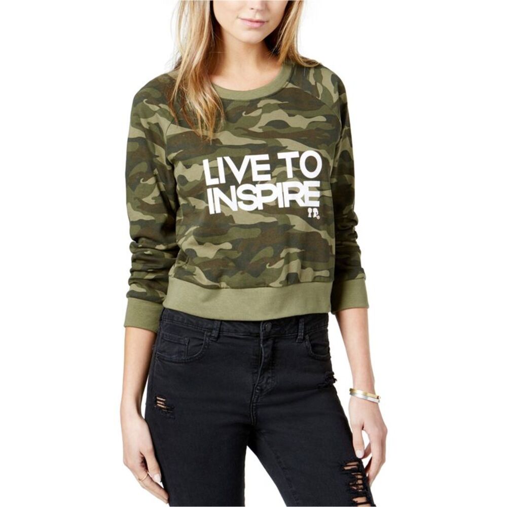 Boy Meets Girl. Womens Live To Inspire Sweatshirt, NWT
